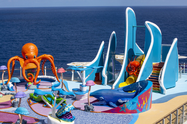 Wonder of the Seas Playscape